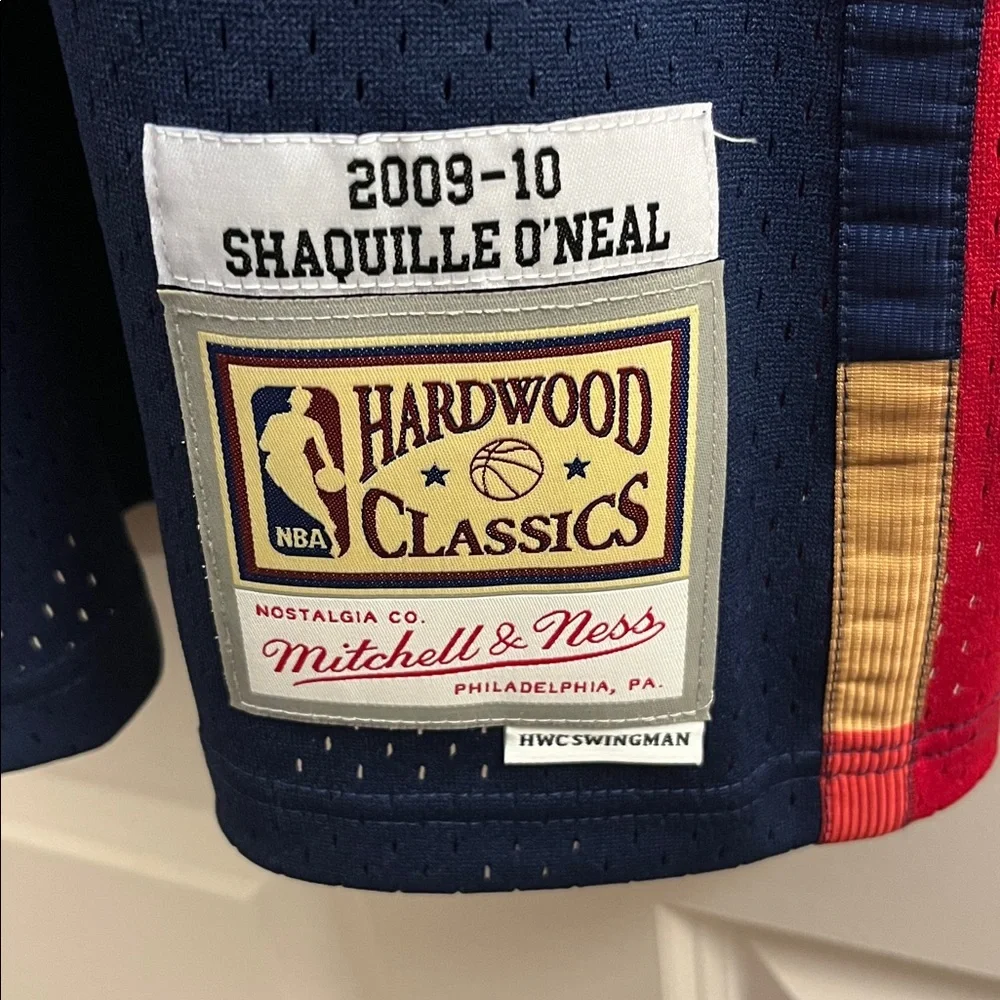 Cleveland Cavaliers Mitchell & Ness Shaquille O’Neal Swingman jersey sz. Large - Picture 4 of 4